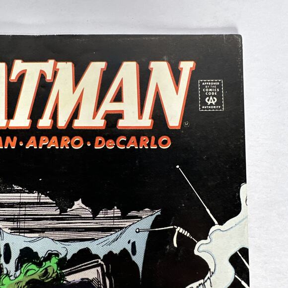 Batman #450 NM 1st Appearance Curtis Base 1990 DC Comics Classic Breyfogle Cover - Picture 6 of 7